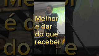 MELHOR É DAR DO QUE RECEBER. O QUE SIGNIFICA? | LEGENDADO