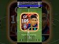 Low Screamer 105 Rated Big Time Bergson Hattrick 🔥#efootball #efootballmobile #pes #shorts