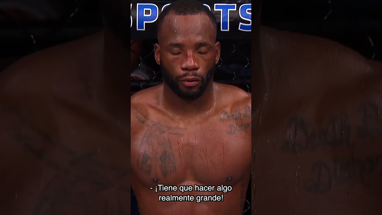 El regreso de León Edwards 🤯 