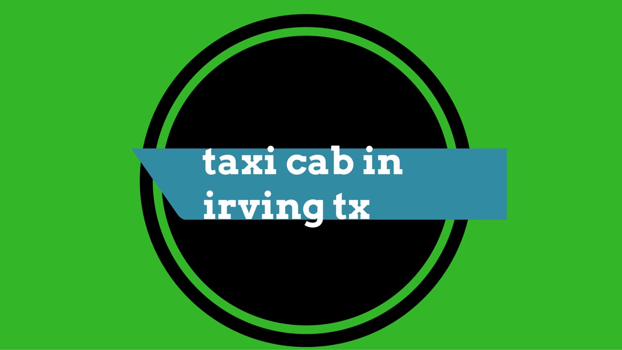 irving taxi