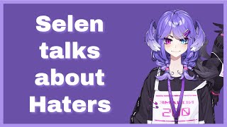 Selen talking about Anti-fans
