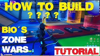 🔥🔝 How To Build BIOS ZONE WARS 🔝🔥 Custom Teams✅Random Loadout & Storm✅TOP✅ #epicpartner #fortnite