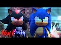 Sonic and shadow edit  sonic prime  hey baby