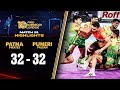 Paltans lastminute point stuns patna pirates resulting in a tie  pkl 10 highlights match 91