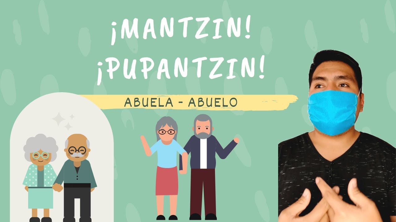 ABUELA y ABUELO en LENGUA NÁHUATL 👵👴 Aprende a decir ABUELA y ABUELO en