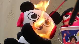 Ryans World An Universe Adventure, Banban And Tantan Triple Destruction