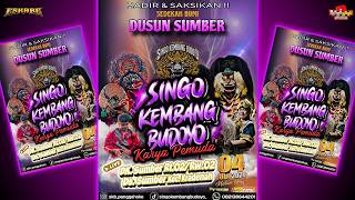 🔴LIVE - SENI BARONG SINGO KEMBANG BUDOYO Sedekah Bumi Dusun Sumber Kradenan 04 Juli 2026 - 99 Audio