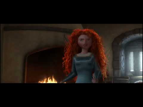 Brave: Merida and Elinor Argue
