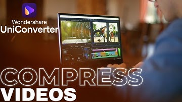 Universal Compressor - Compress Videos & Audio up to 85% with AI | UniConverter