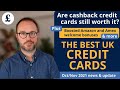 Should you ditch cashback credit cards +  new Amex/Amazon welcome bonuses (Oct/Nov 2021 UK Update)