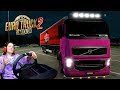 Пижамные приключения Алинки в Euro Truck Simulator 2