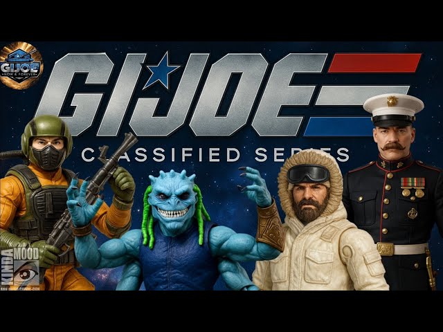 GIJoe Classified Dress Blues GUNG-HO! PREDACON for Comic-Con?