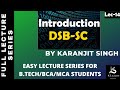 Introduction To DSB-SC ||BTech||Communication System||4th Sem||Lect14