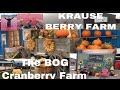 The bog riverside cranberry farm krause berry farms and estate winery  langley bc 