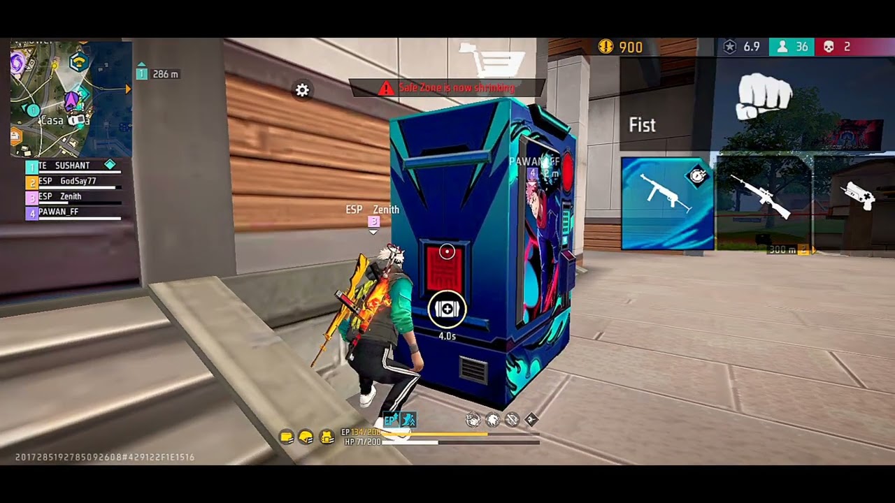 🔥 RAW FREE FIRE BR RANK GAMEPLAY – FULL MATCH | NO COMMENTARY 🔥