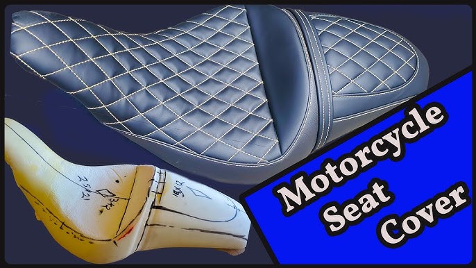Ideas for motorcycle seat repair : r/upholstery