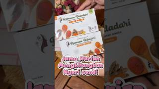 Yuk Minum Jamu Ada Yg Praktis Nih dapoermommyketje jamucelup ramuanbidadari rimpangrimpang