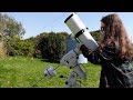 *New Equipment!* Unboxing The Sky-Watcher Esprit 120ED and The EQ6-R Mount