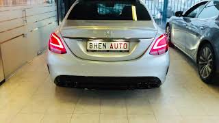 Player Profile MERCEDES C63 S AMG Vs Maserati Ghibli bhenauto