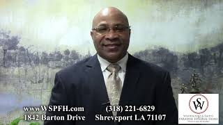 Washington's & Smith's PARADISE FUNERAL HOME - Shreveport LA