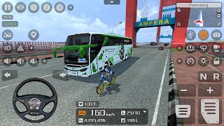 Bussid Bus EPA Star Antar Penumpang Kota Palembang | Bus Simulator Indonesia screenshot 4