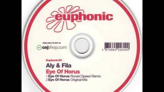 Video thumbnail of "Aly & Fila - Eye Of Horus (Original Mix)"