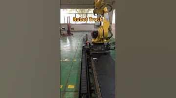 Robot Track Performance Demonstration#track #rail #tracksystem #railsystem #evsrobot #robotics