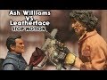 Ash Williams Vs Leatherface Stop Motion