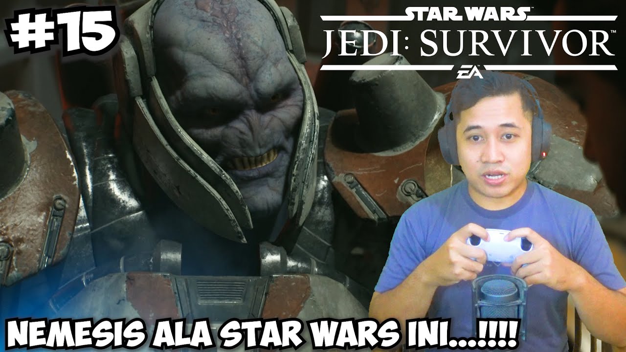 Masuk Perangkap Musuh STAR WARS JEDI Survivor (PS5) Indonesia Part