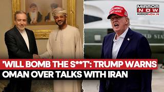 Trump's Hormuz Warning: 'Will Bomb S**T Out Of Oman If It Gets In Way Of Iran Deal' | New WAR Front