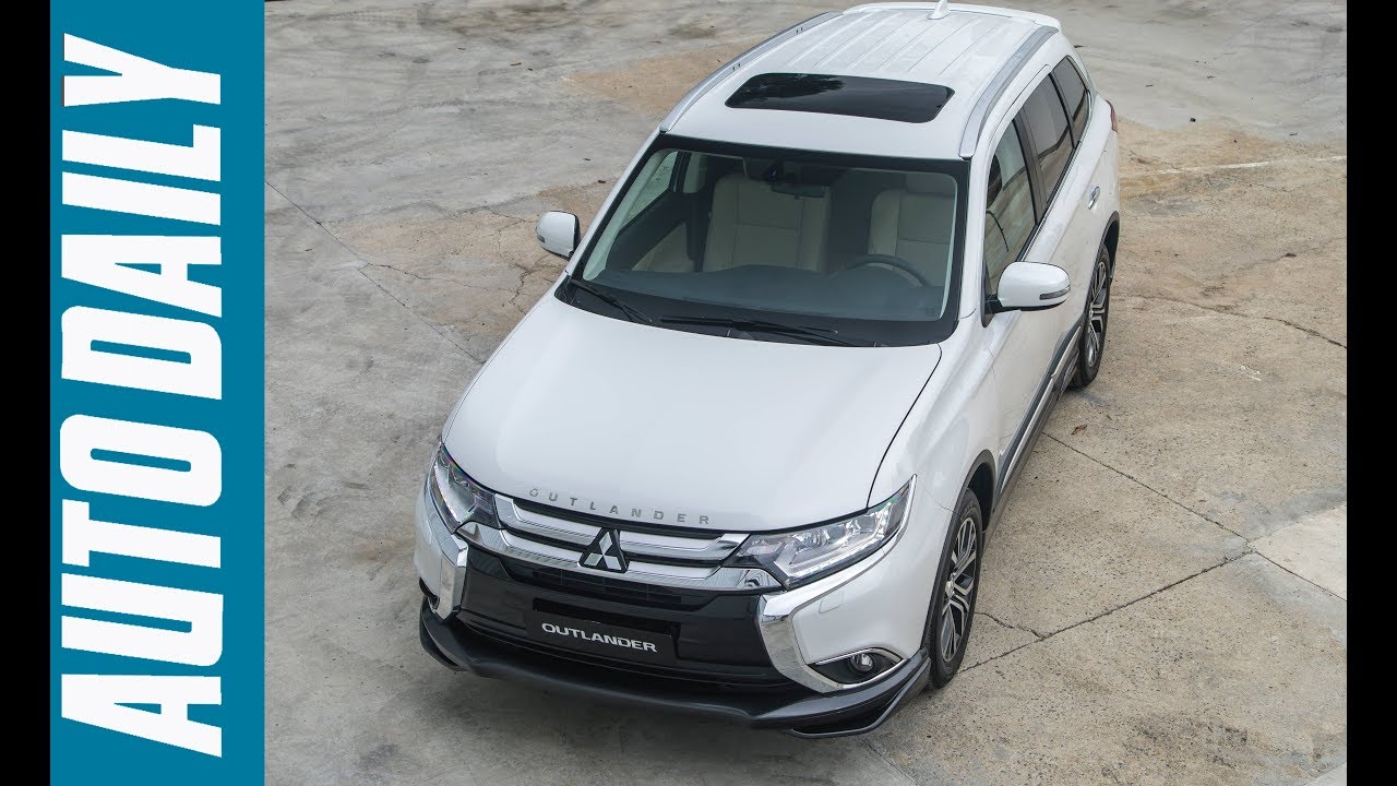Mitsubishi Outlander 2018 lắp ráp: Tham vọng đột biến tại Việt Nam |AUTODAILY.VN|