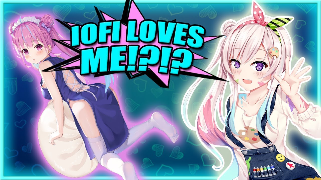 【ENG Sub】Iofi does FULL COMBO Aqua song in rythm game + FULL AQUA REACTION - D4DJ【Hololive】