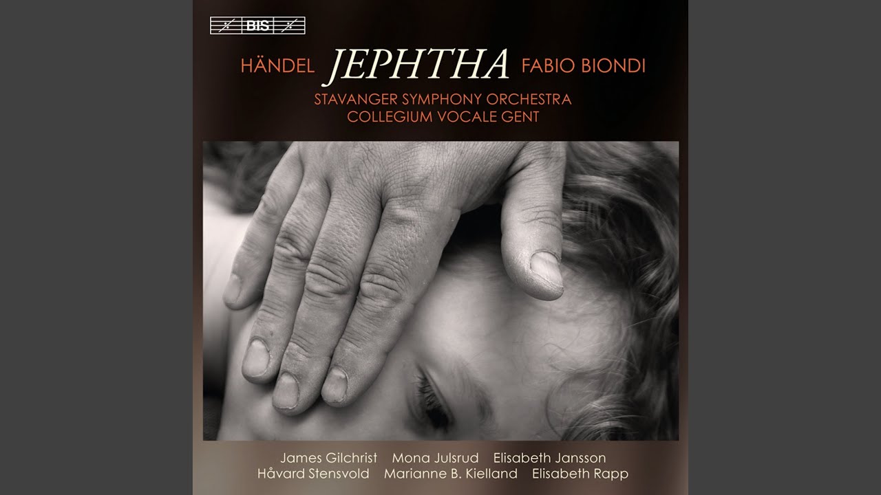 Jephtha, HWV 70, Act II Scene 4: How dark, O Lord, Are thy decrees! (Chorus)