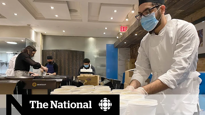 Thanking nursing home staff with a free meal