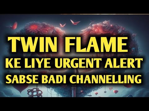 TWIN FLAME URGENT ALERT MESSAGE (2026 Reunion)🙏#twinflame#energy#update ...