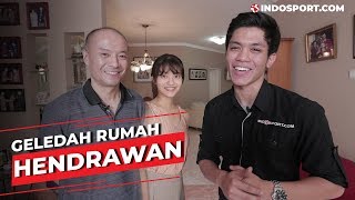 Geledah Rumah Hendrawan Pahlawan Thomas Cup 2002