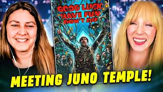 Juno Temple On Good Luck, Have Fun, Dont Die: “It Should Never Become Normal” Interview