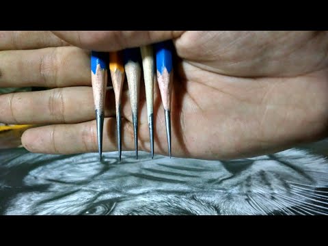 Video: Cara Mengasah Pensil