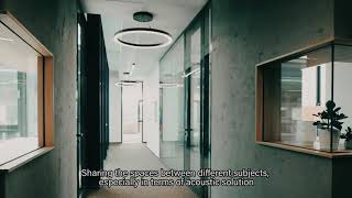 Rozmaryn Office Interior by KOGAA in Brno, Czech Republic