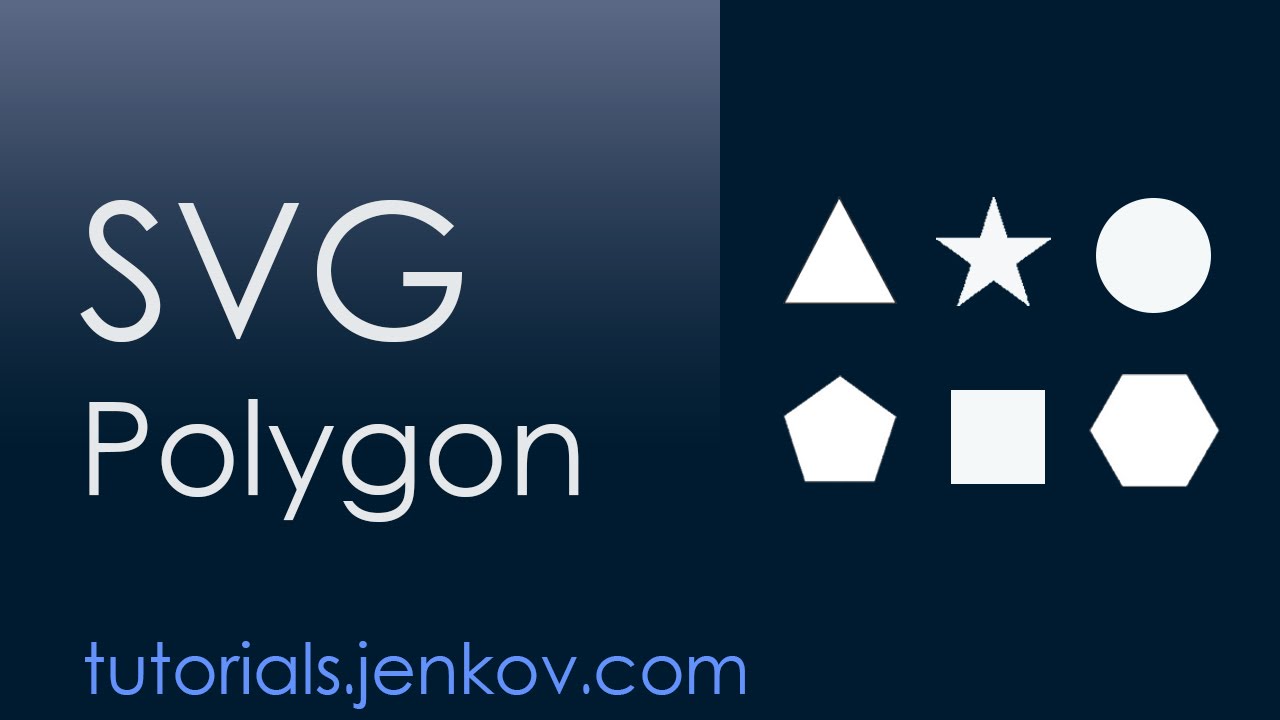 SVG Polygon YouTube