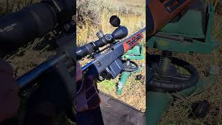 34 Mile Shot Bergara Bolt-Action Rifle