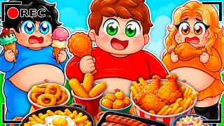 Jugamos un SIMULADOR de COMIDA EXTREMO en Roblox!