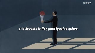 Andres Calamaro- Te quiero igual (letra)