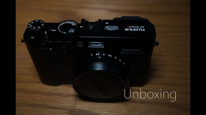Fujifilm X100f Unboxing