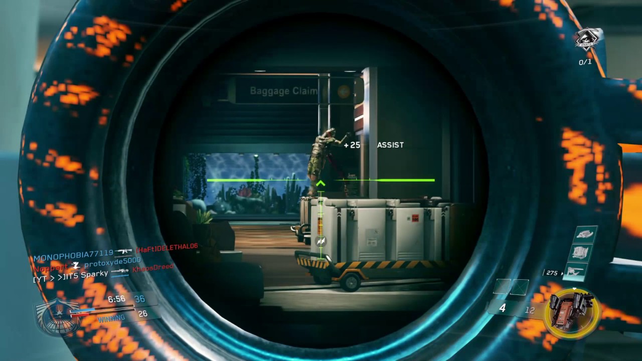 Sniper/Ripper Montage | Terminal | Infinite Warfare