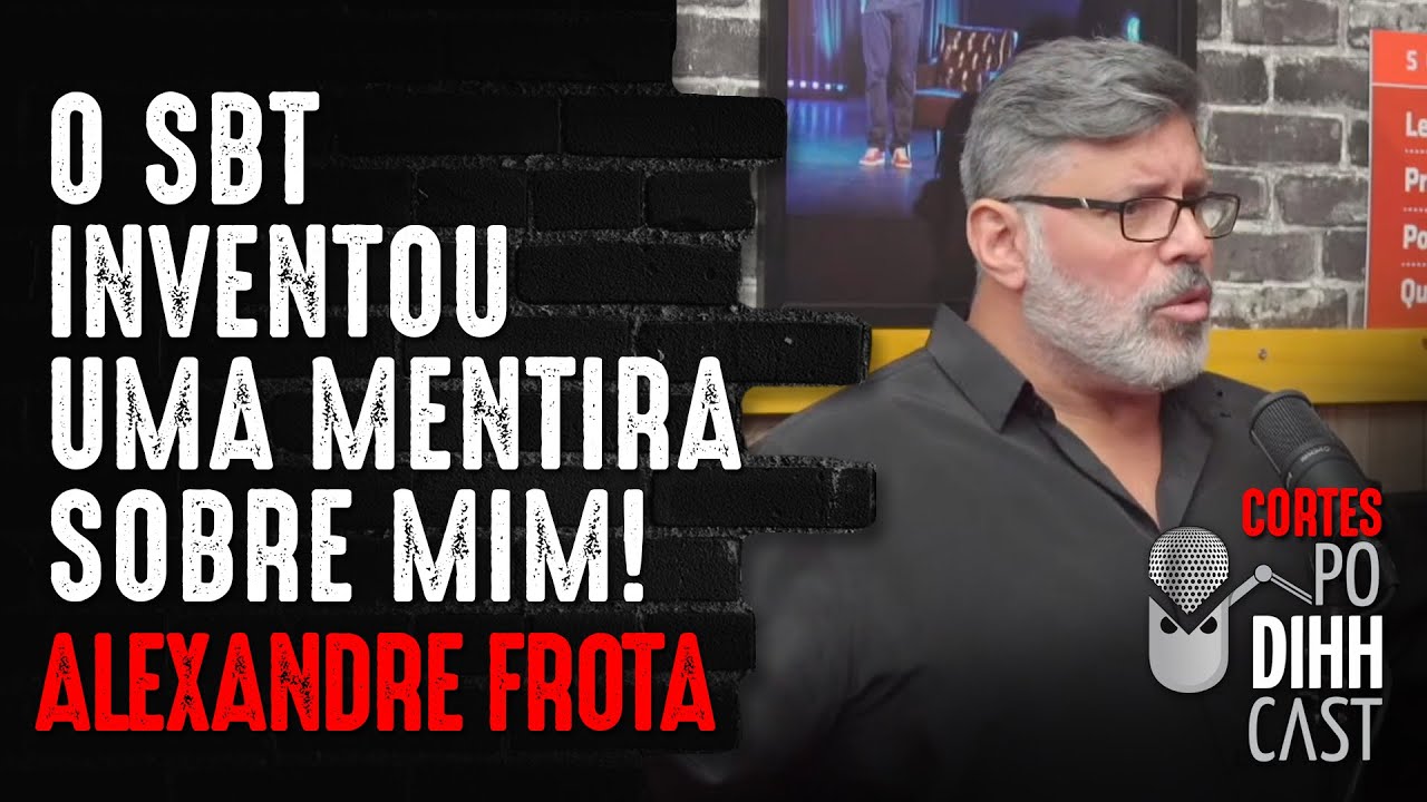 EU FIQUEI MUITO PUT* COM O SILVIO SANTOS - Podihhcast Cortes - YouTube