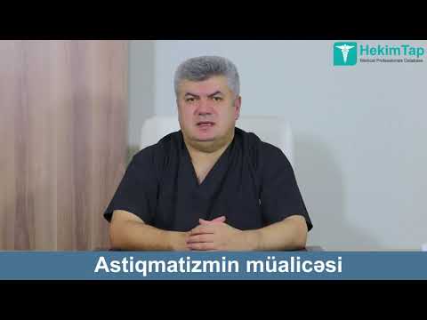 Video: Astiqmatizm eynəkləri fərqlidirmi?