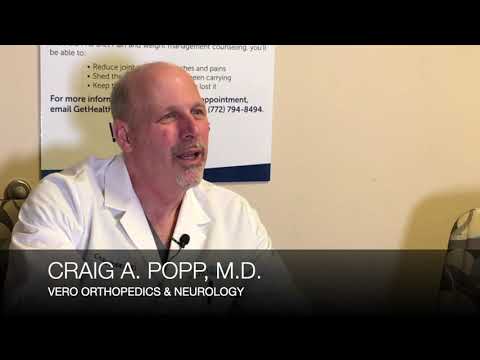 Dr Craig Popp Vero Orthopaedics