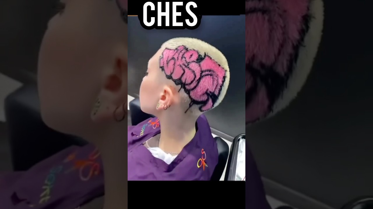 Graffiti en el cabello x CHES 