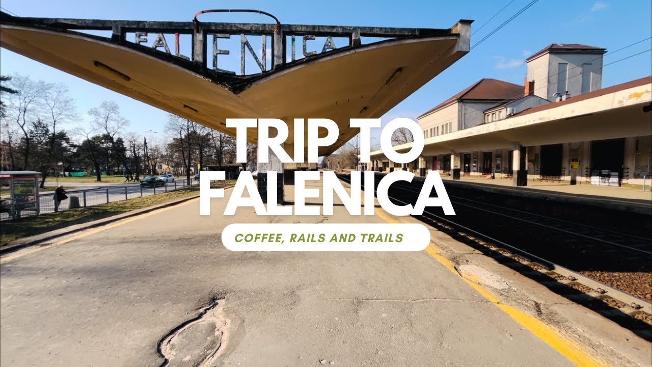 Trip 8 Warszawa Stadion to Warszawa Falenica, stop in Kinokawiarnia